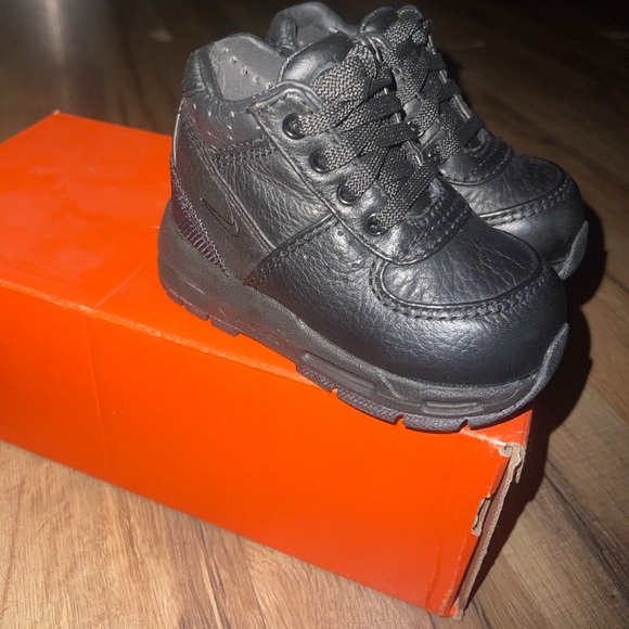 NIB Nike Toddler Air Max Goadome Black ACG Size 4.5C - Picture 6 of 6